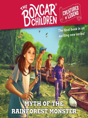 cover image of Myth of the Rain Forest Monster